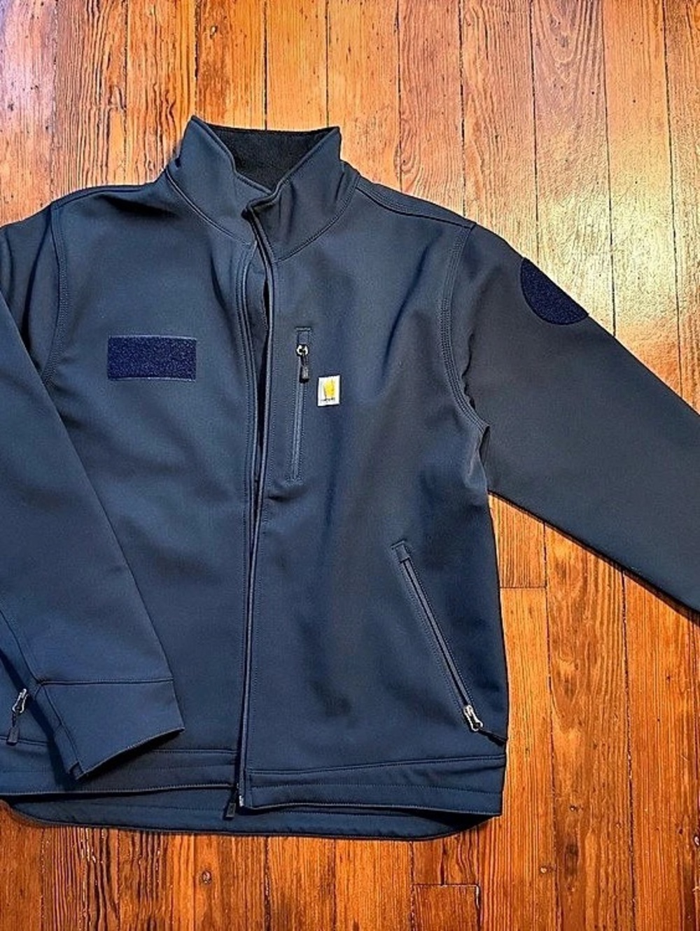 Carhartt Crowley Soft Shell Jacket Men's Blue Performance Jacket